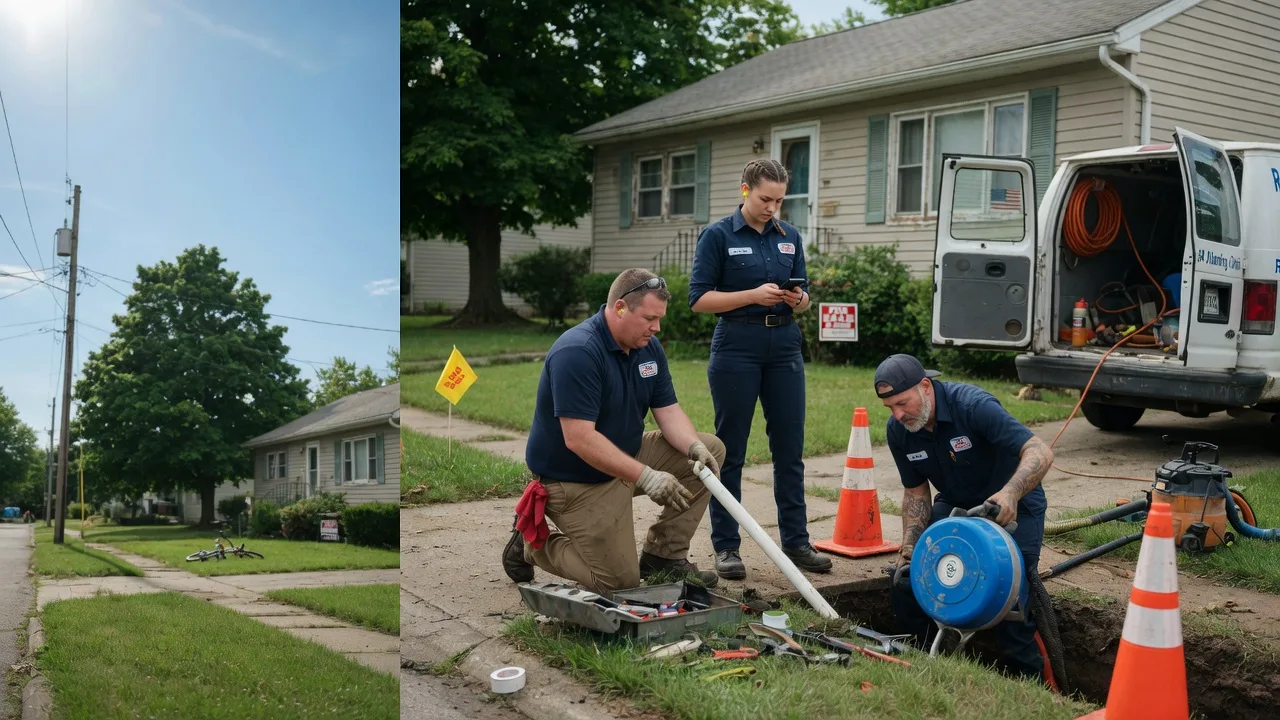 Sewer Line Repair in Cumberland Gap, TN near me